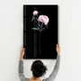Wallity Pintura Decorativa de Vidrio Templado 46 x 72 cm